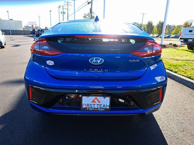 Used 2018 Hyundai Ioniq Limited w/ Limited Ultimate Package 03 FWD image 9