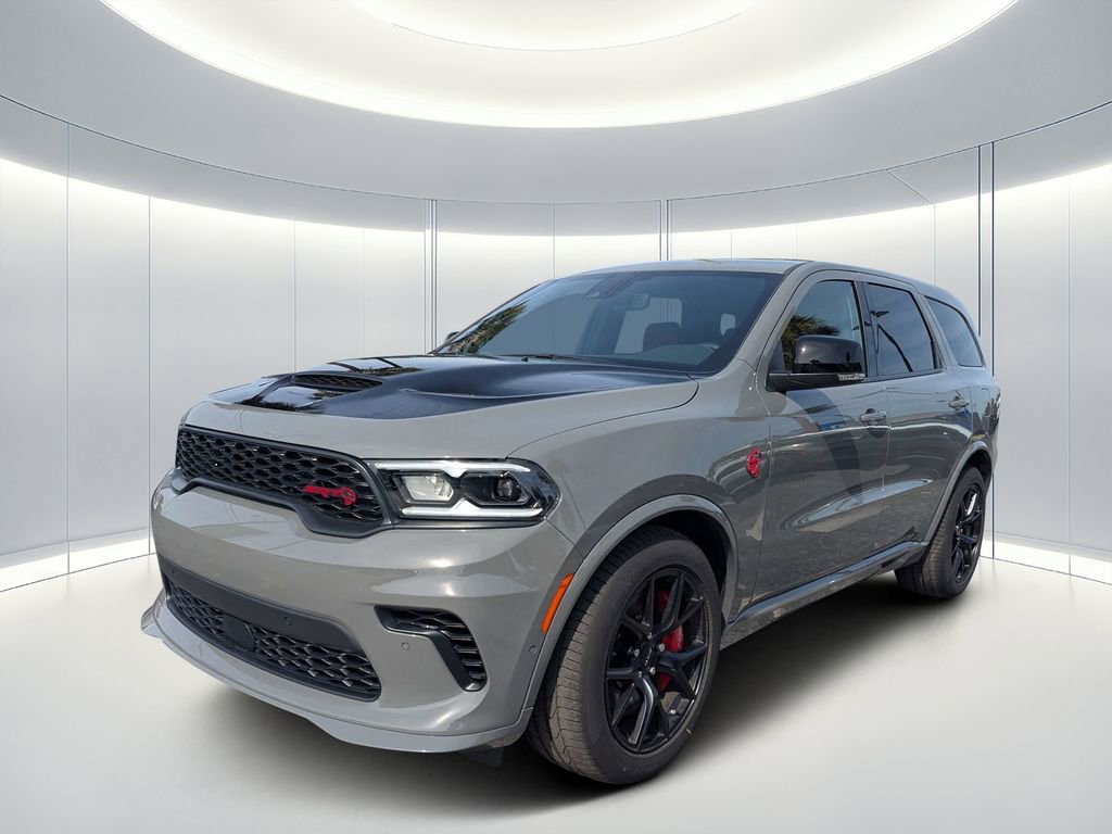 New 2026 Dodge Durango SRT Hellcat w/ Premium Group AWD/4WD image 8