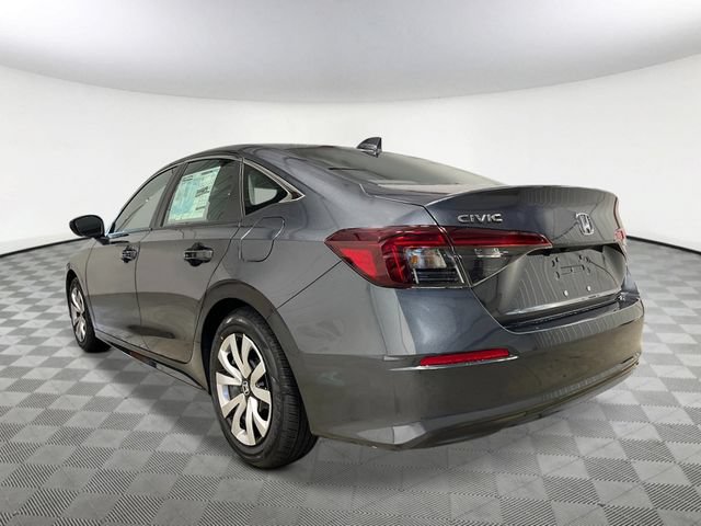 New 2026 Honda Civic LX image 4