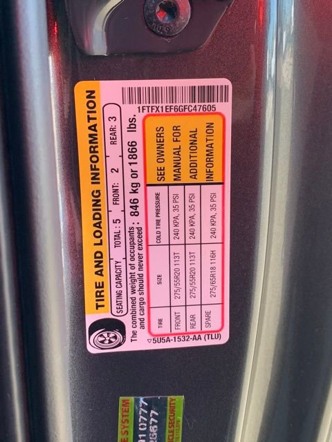 Used 2016 Ford F150 XLT w/ Equipment Group 301A Mid AWD/4WD image 24