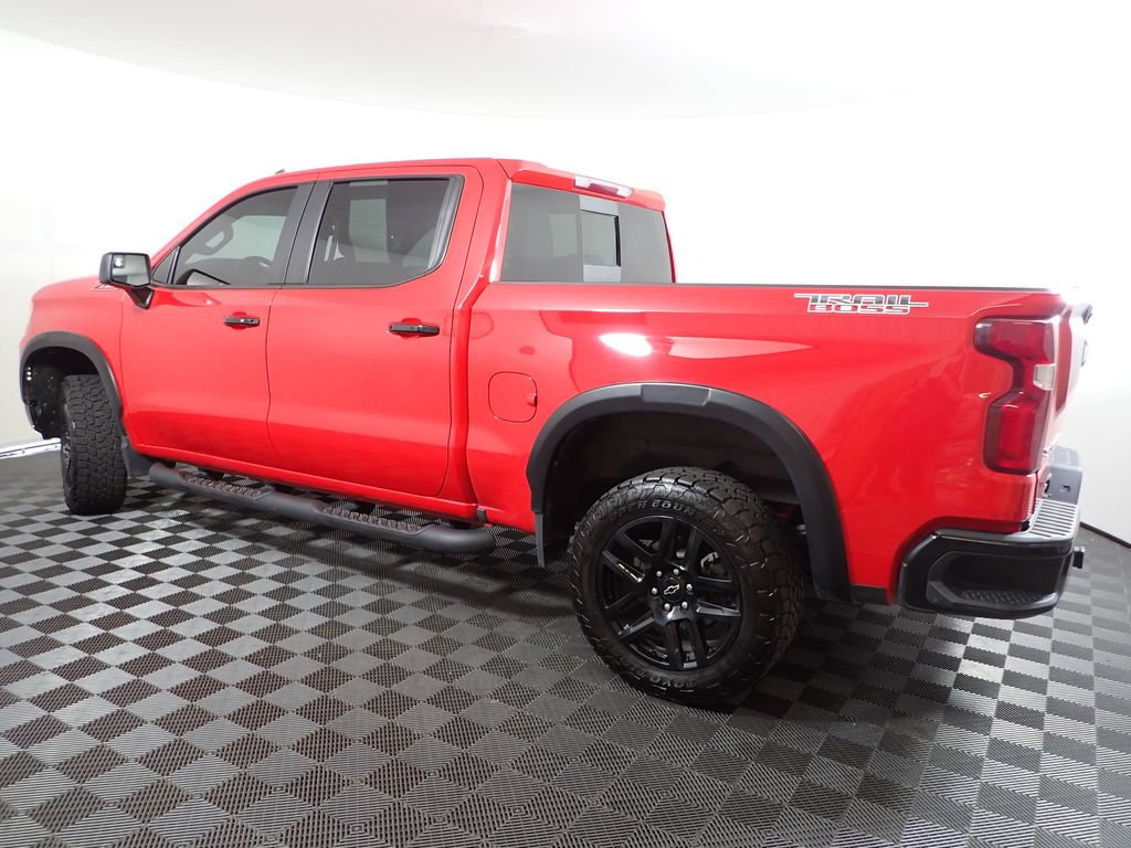 Used 2024 Chevrolet Silverado 1500 LT Trail Boss w/ Convenience Package II AWD/4WD image 12