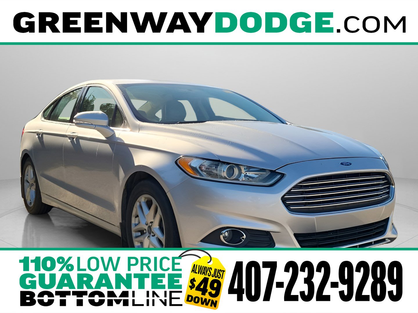 Used 2014 Ford Fusion SE w/ Equipment Group 202A image 1