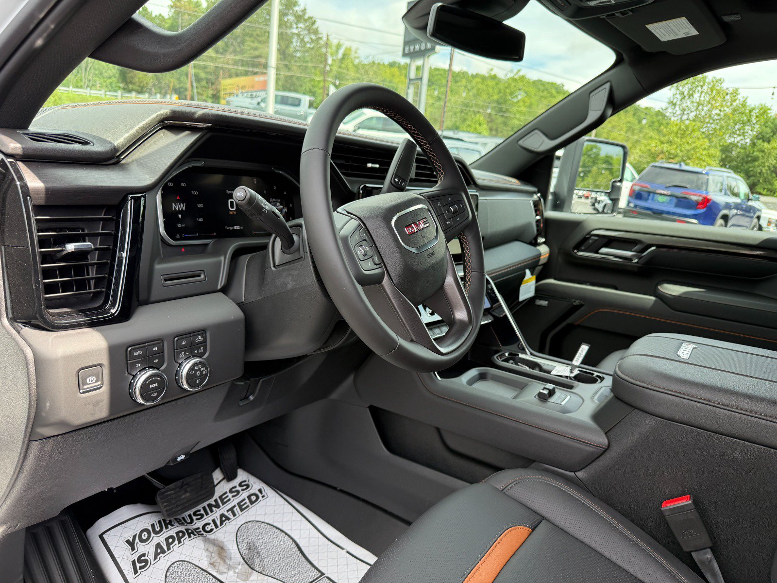 New 2026 GMC Sierra 2500 AT4 w/ AT4 Preferred Package AWD/4WD image 13