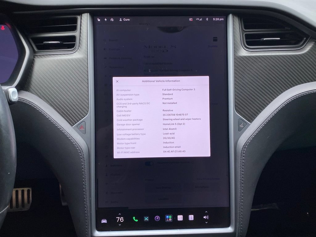 Used 2018 Tesla Model S 100D AWD/4WD image 25