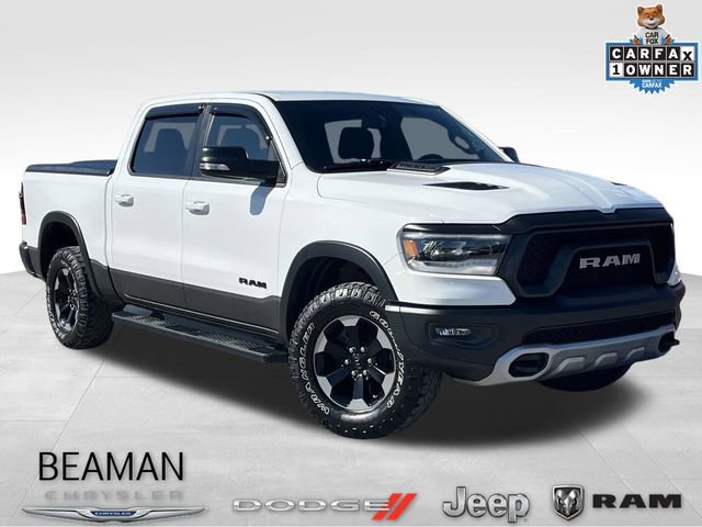 Used 2019 RAM 1500 Rebel w/ Rebel Level 1 Equipment Group