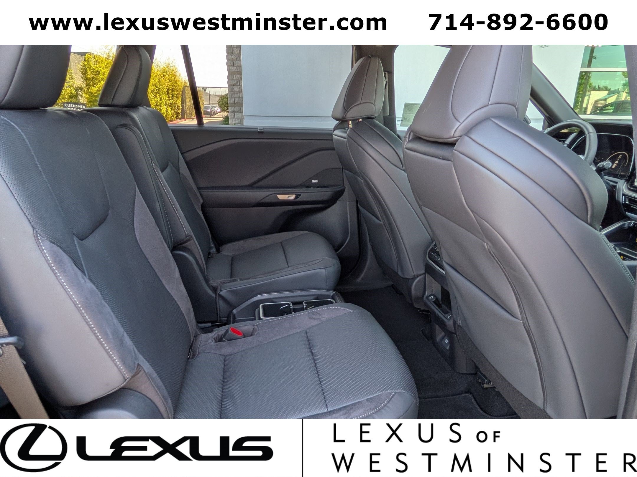 New 2026 Lexus TX 500h AWD image 7
