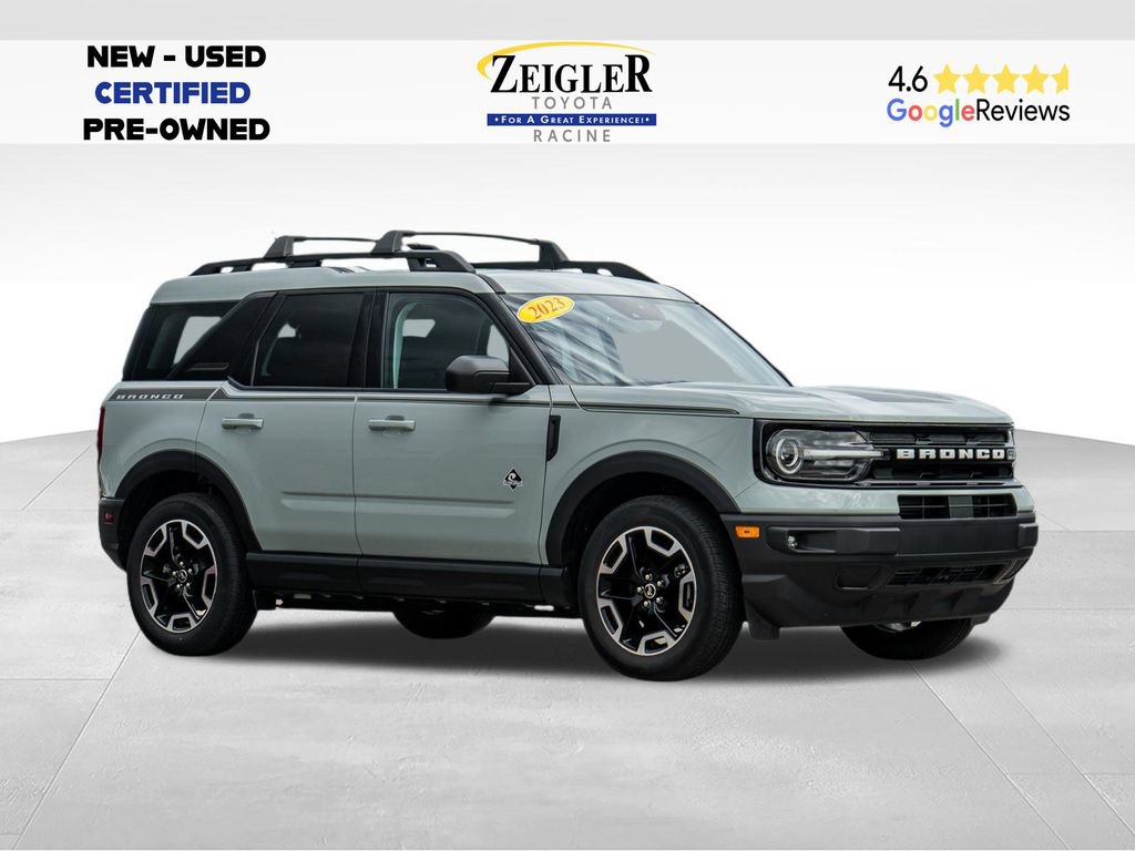 Used 2023 Ford Bronco Sport Outer Banks w/ Tech Package AWD/4WD image 1