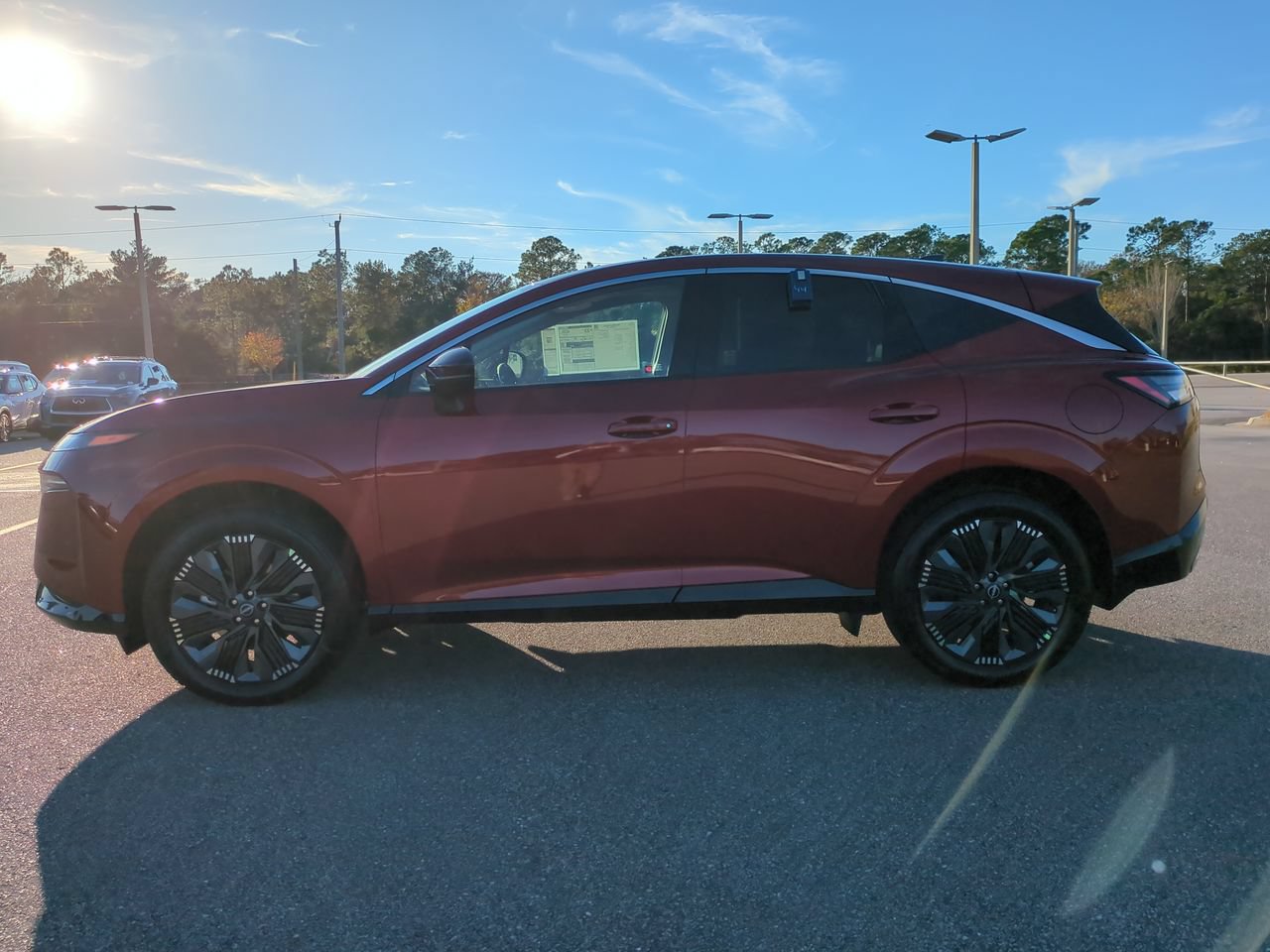 New 2026 Nissan Murano Platinum w/ Cargo Package AWD/4WD image 8