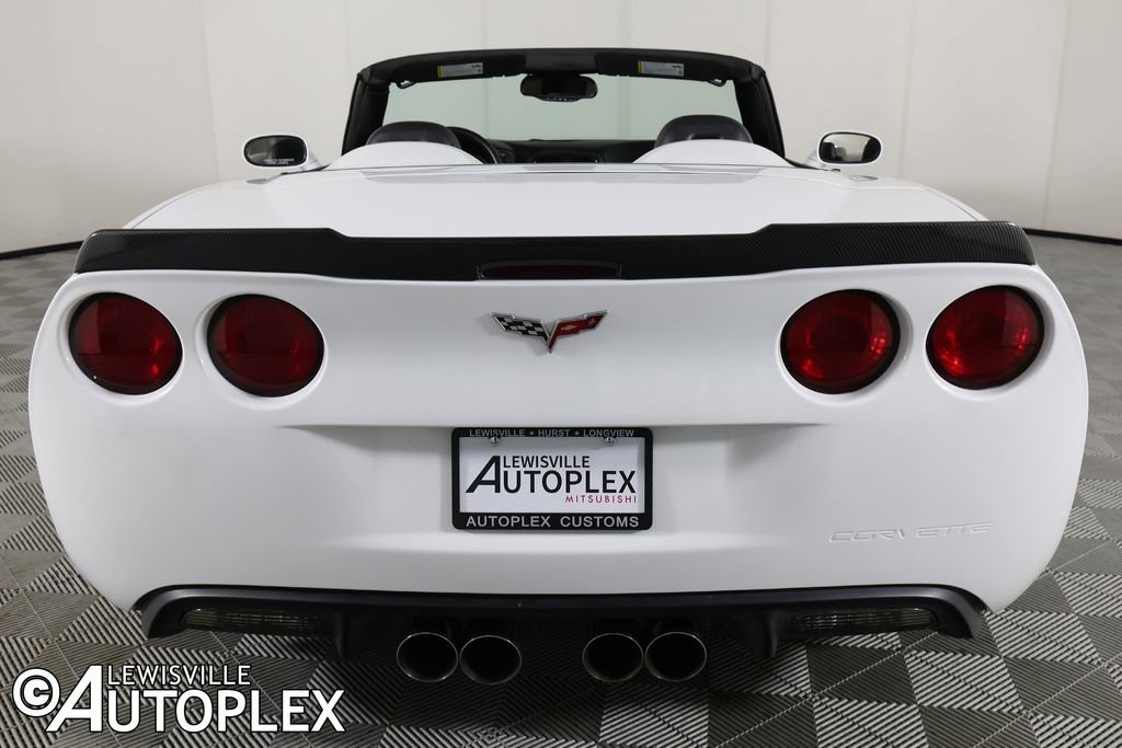 Used 2011 Chevrolet Corvette Grand Sport w/ Preferred Equipment Group RWD image 6