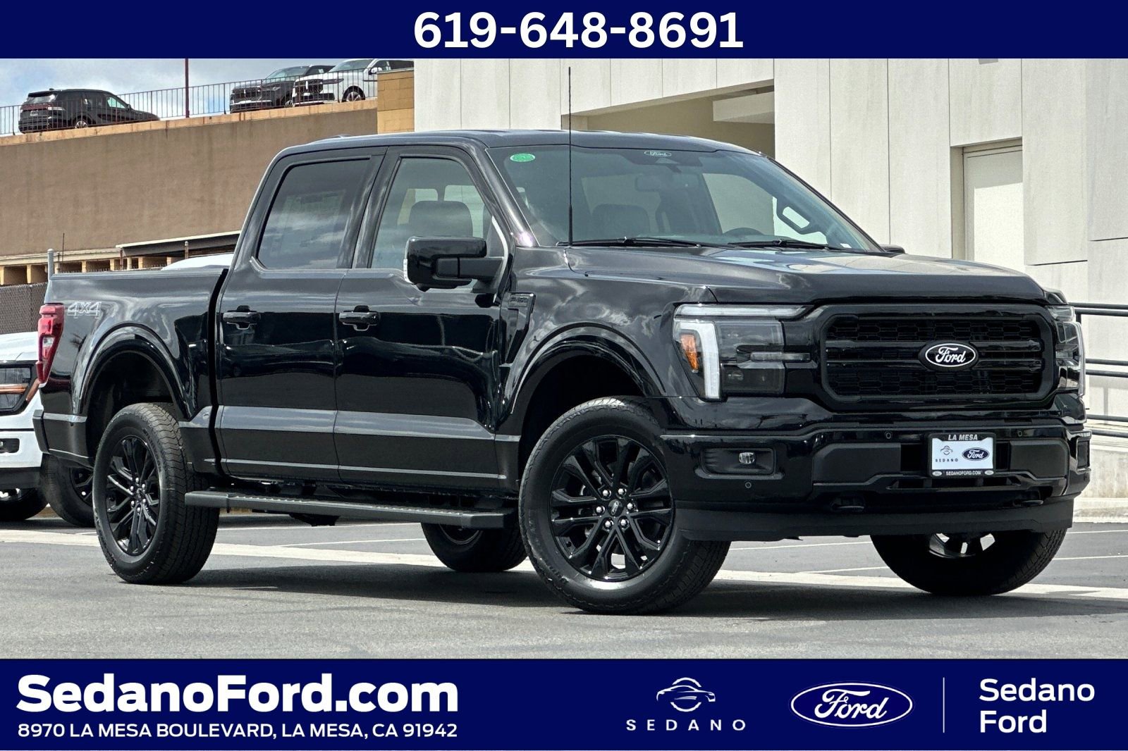 New 2026 Ford F150 Lariat AWD/4WD image 1