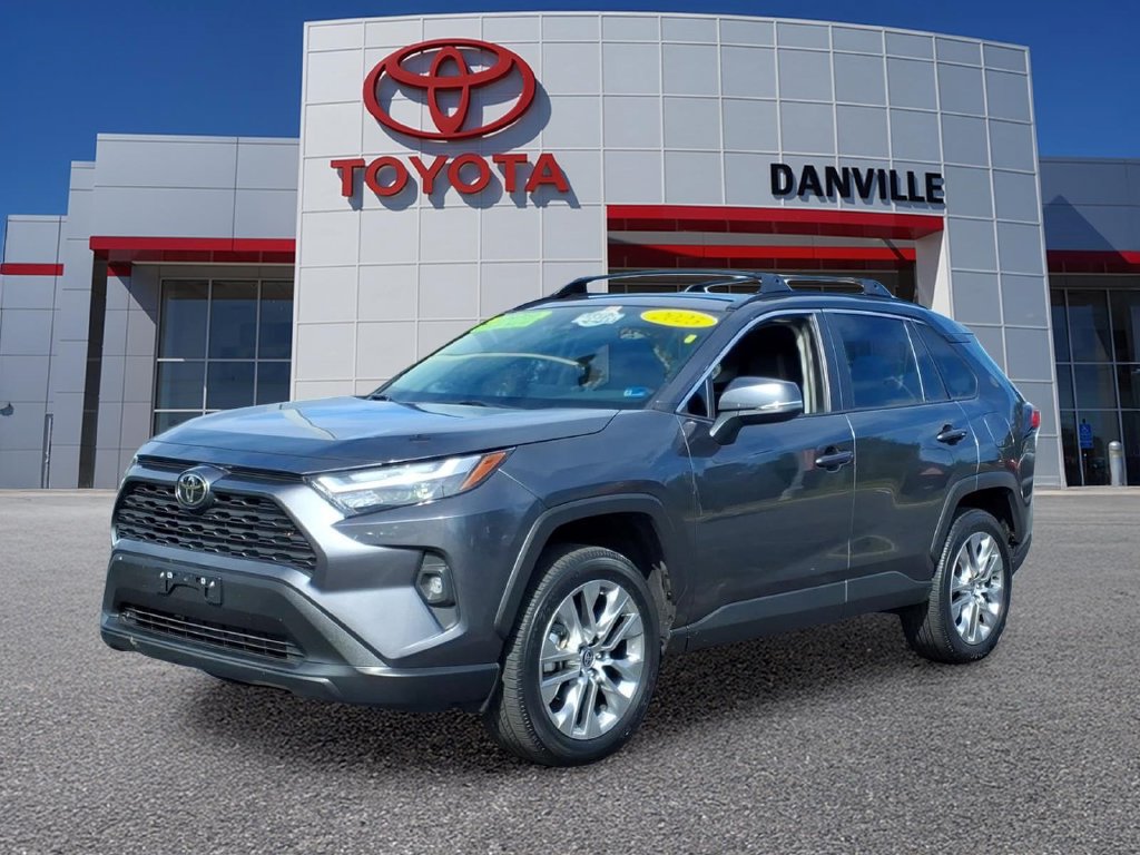 Certified 2025 Toyota RAV4 XLE Premium AWD/4WD image 1