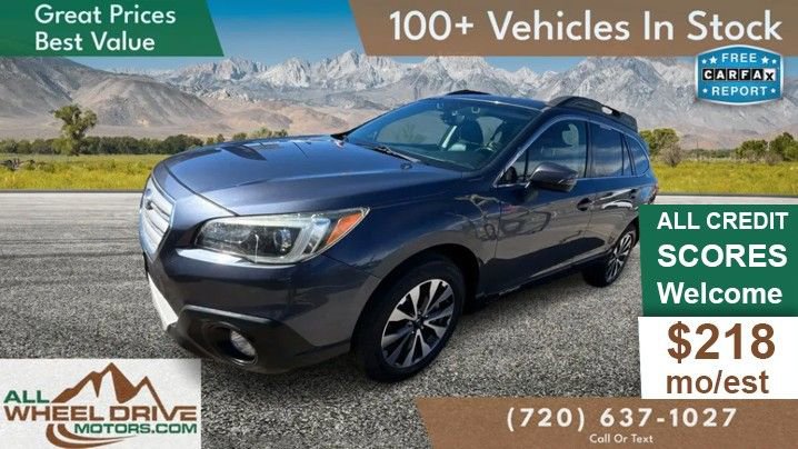 Used 2017 Subaru Outback 2.5i Limited