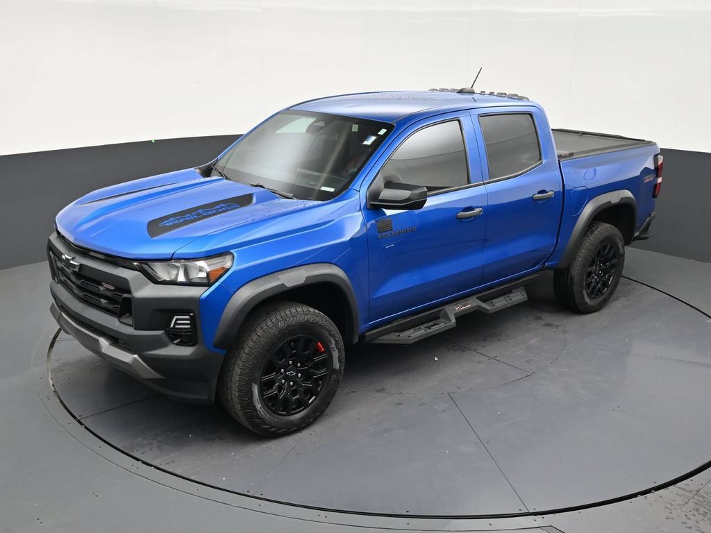 Used 2023 Chevrolet Colorado Trail Boss w/ Advanced Trailering Package AWD/4WD image 11