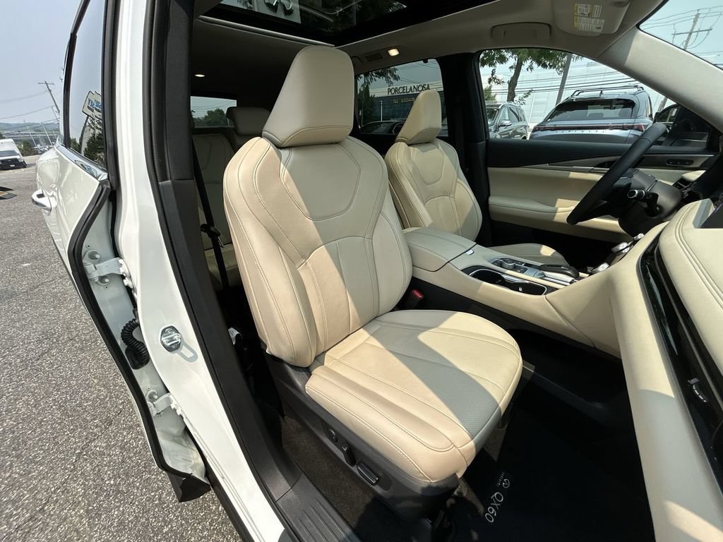 Certified 2023 INFINITI QX60 Luxe w/ Cargo Package AWD/4WD image 26