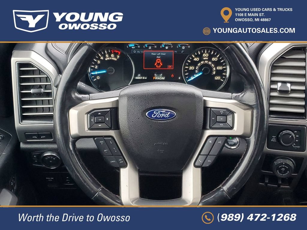 Used 2020 Ford F150 Platinum w/ Equipment Group 701A Luxury AWD/4WD image 26