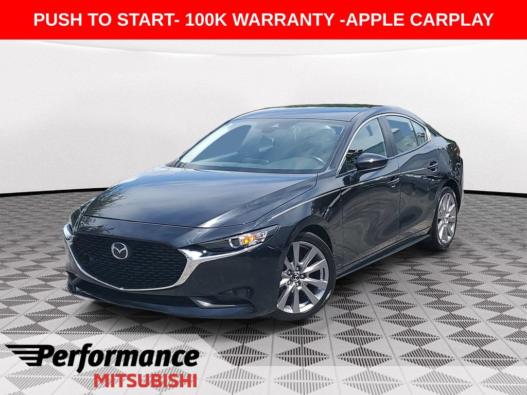 Used 2021 MAZDA MAZDA3 s FWD image 1