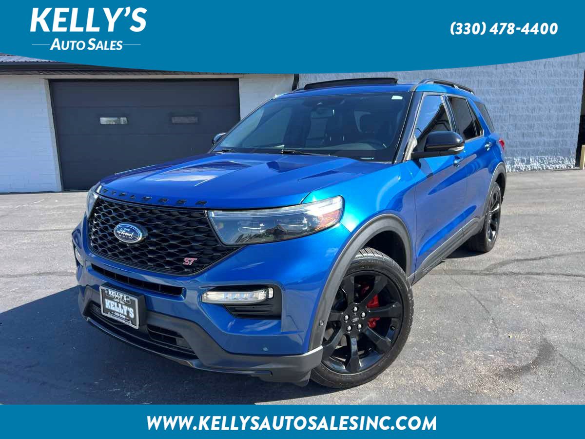 Used 2020 Ford Explorer ST w/ ST Street Pack image 1