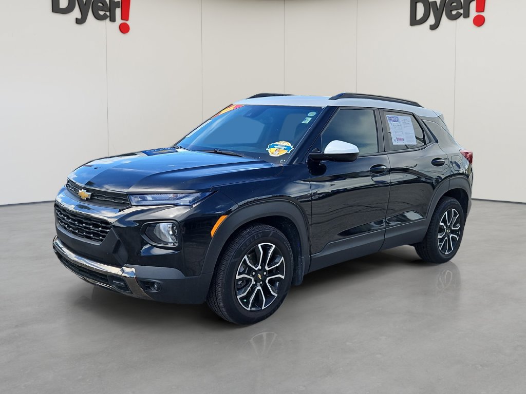 Certified 2022 Chevrolet TrailBlazer ACTIV