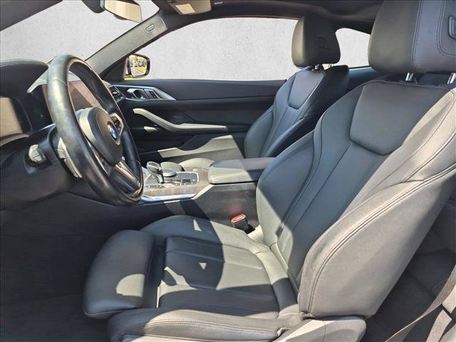 Used 2021 BMW 430i Coupe w/ M Sport Package RWD image 17