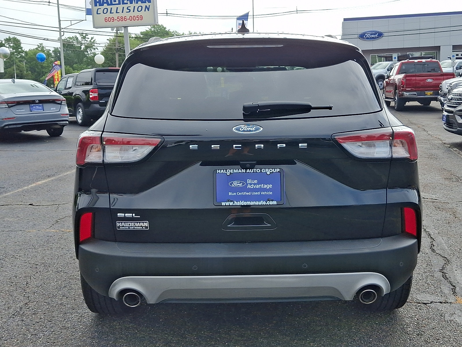 Certified 2020 Ford Escape SEL FWD image 6