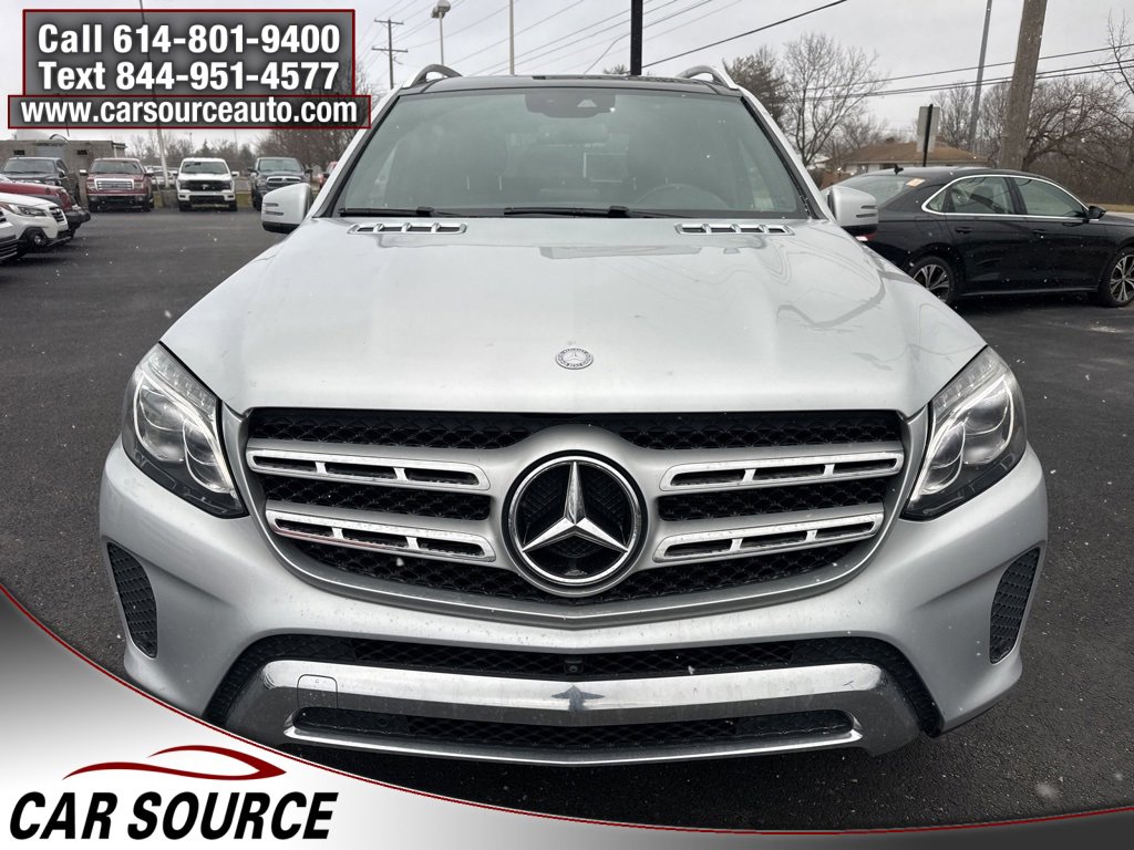 Used 2017 Mercedes-Benz GLS 450 4MATIC w/ Premium Package image 8