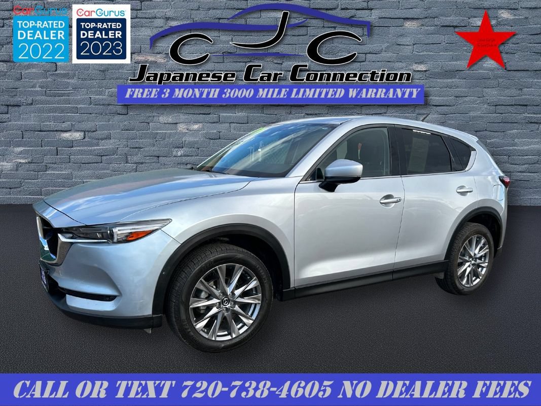 Used 2021 MAZDA CX-5 Grand Touring