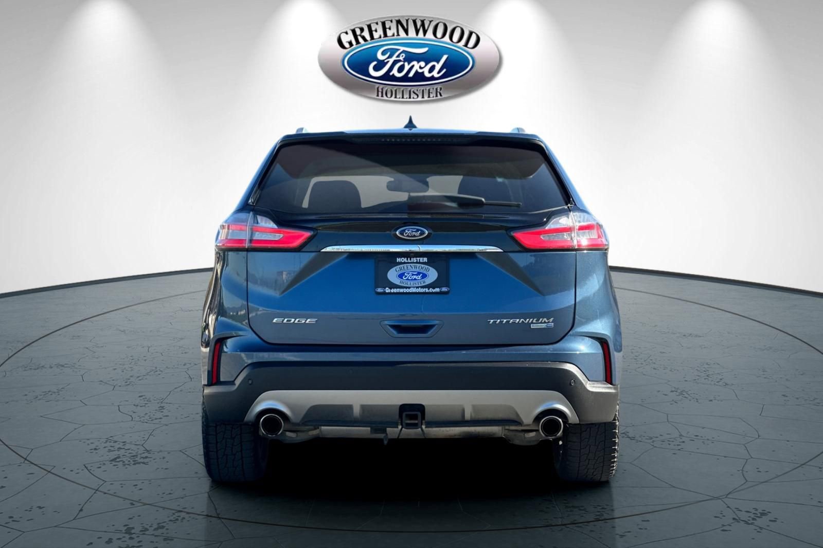 Certified 2019 Ford Edge Titanium w/ Cold Weather Package image 5