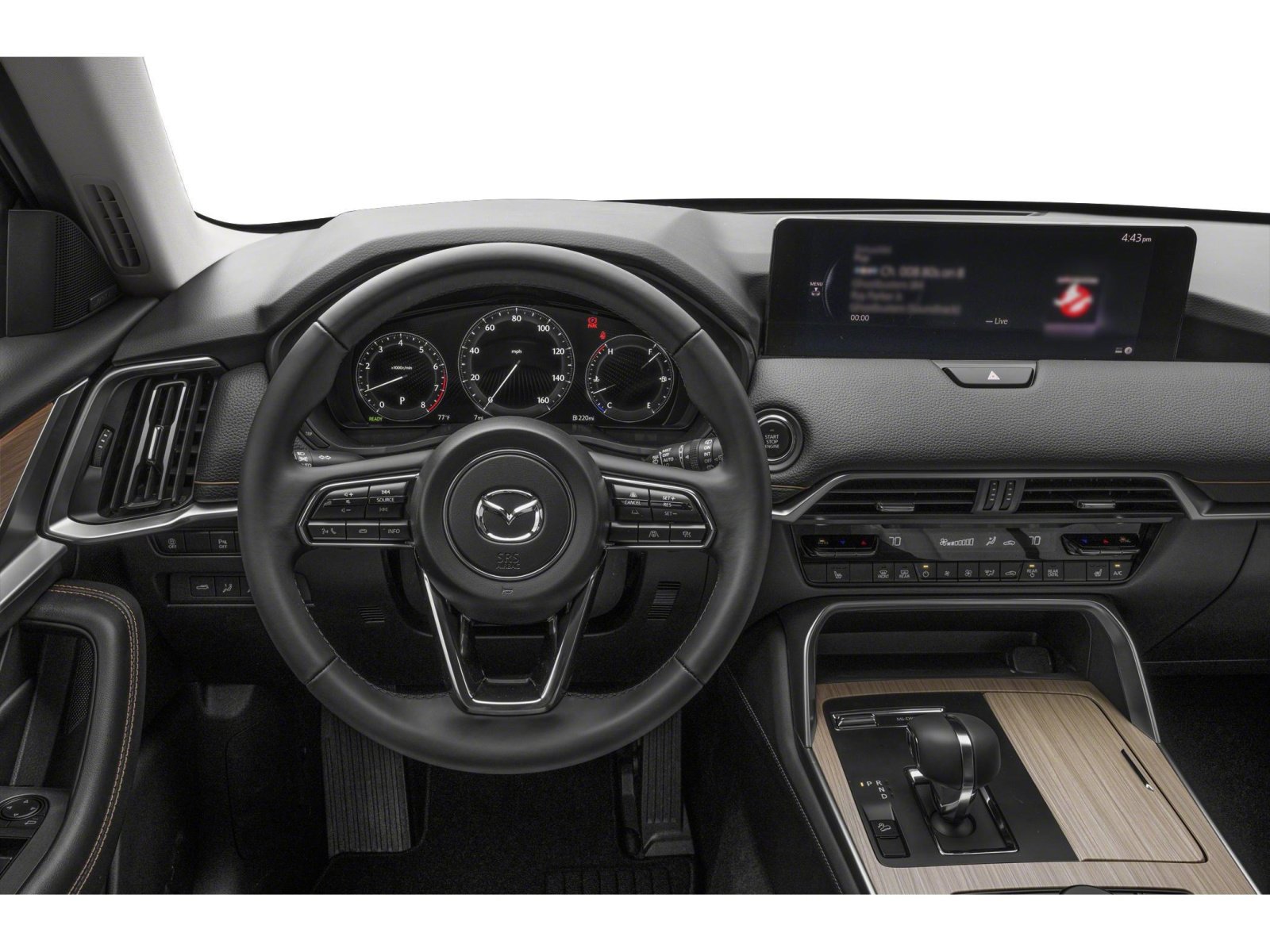 New 2026 MAZDA CX-90 3.3 Turbo w/ Premium Sport Pkg image 4