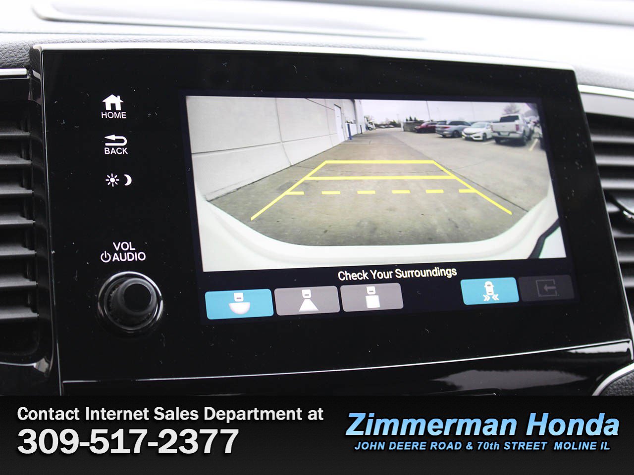 Certified 2019 Honda Pilot Elite image 25