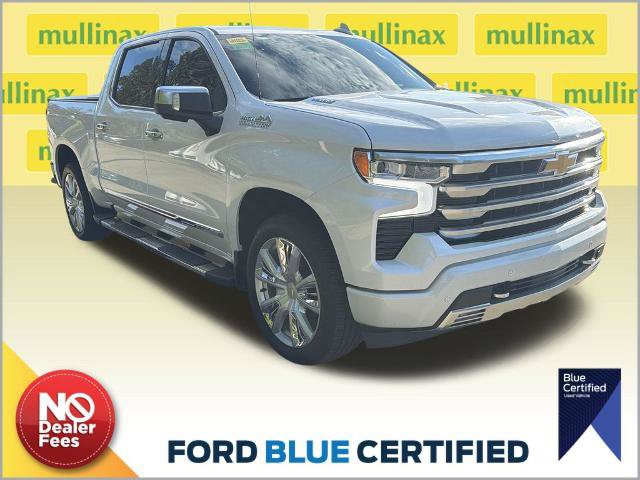 Used 2024 Chevrolet Silverado 1500 High Country w/ High Country Premium Package AWD/4WD 360° Tour