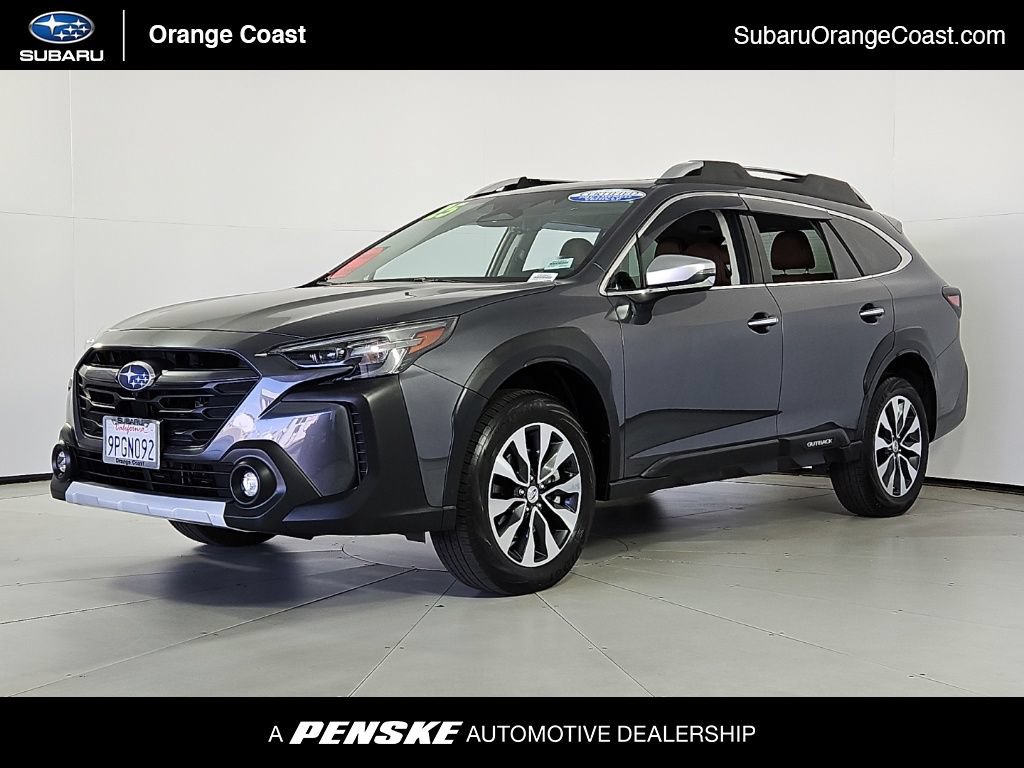 Certified 2025 Subaru Outback Touring XT