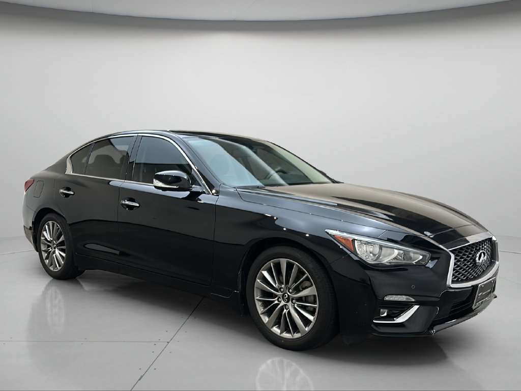 Used 2024 INFINITI Q50 Luxe w/ Cargo Package AWD/4WD image 1