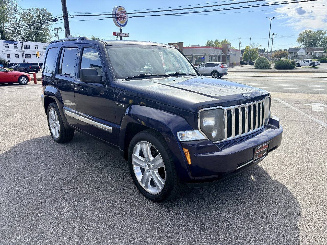 Used 2012 Jeep Liberty Limited Jet w/ Comfort/Convenience Group AWD/4WD image 8