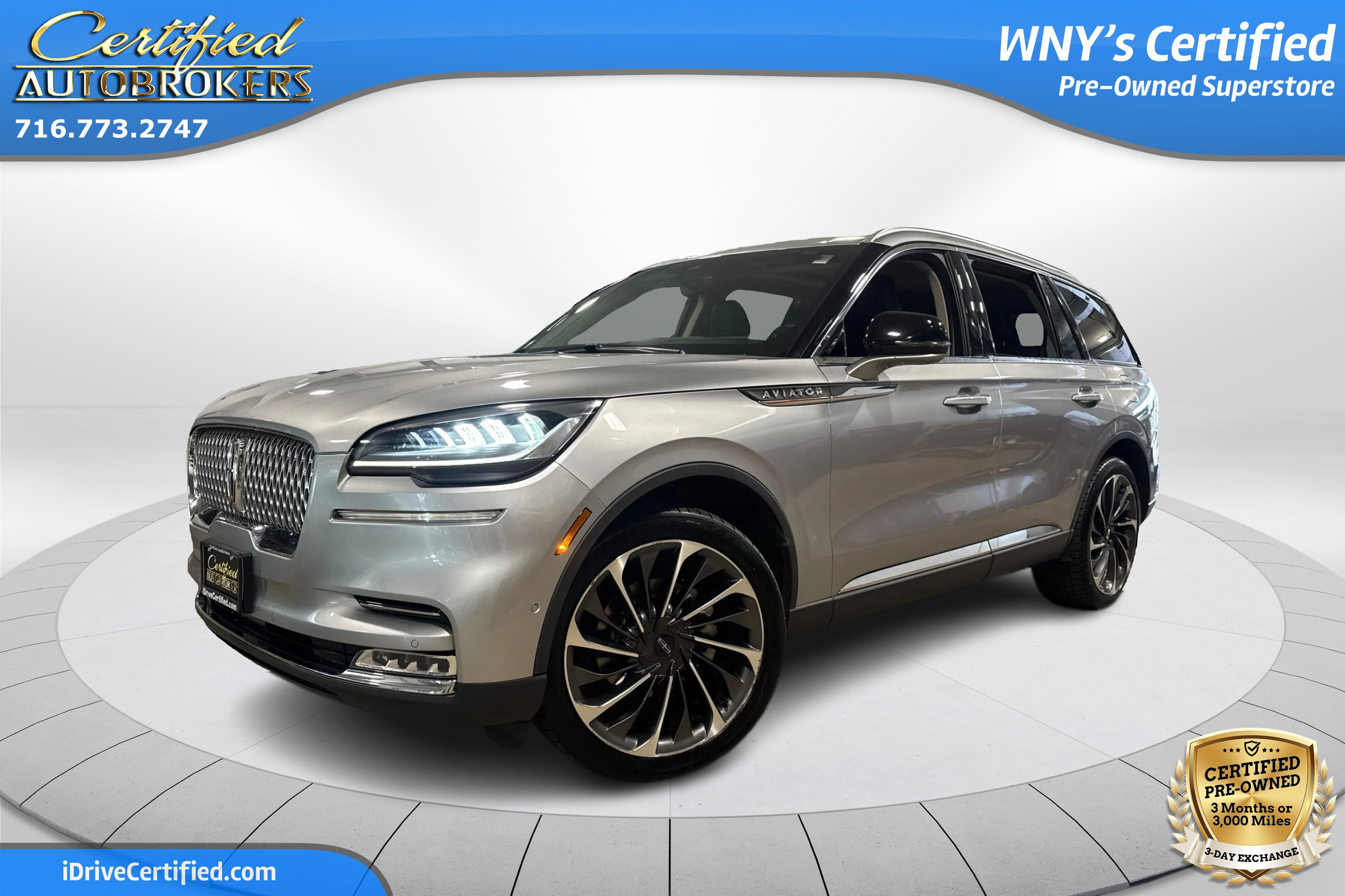Used 2021 Lincoln Aviator Reserve w/ Equipment Group 201A