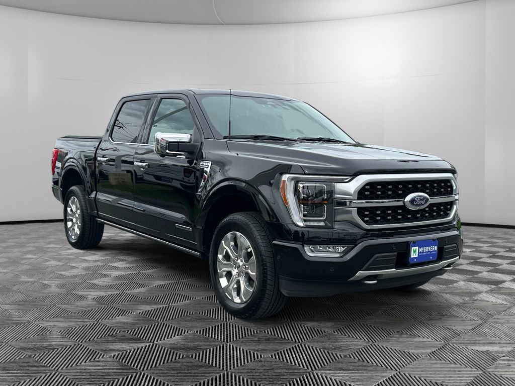 Used 2023 Ford F150 Platinum w/ Equipment Group 701A High AWD/4WD image 7