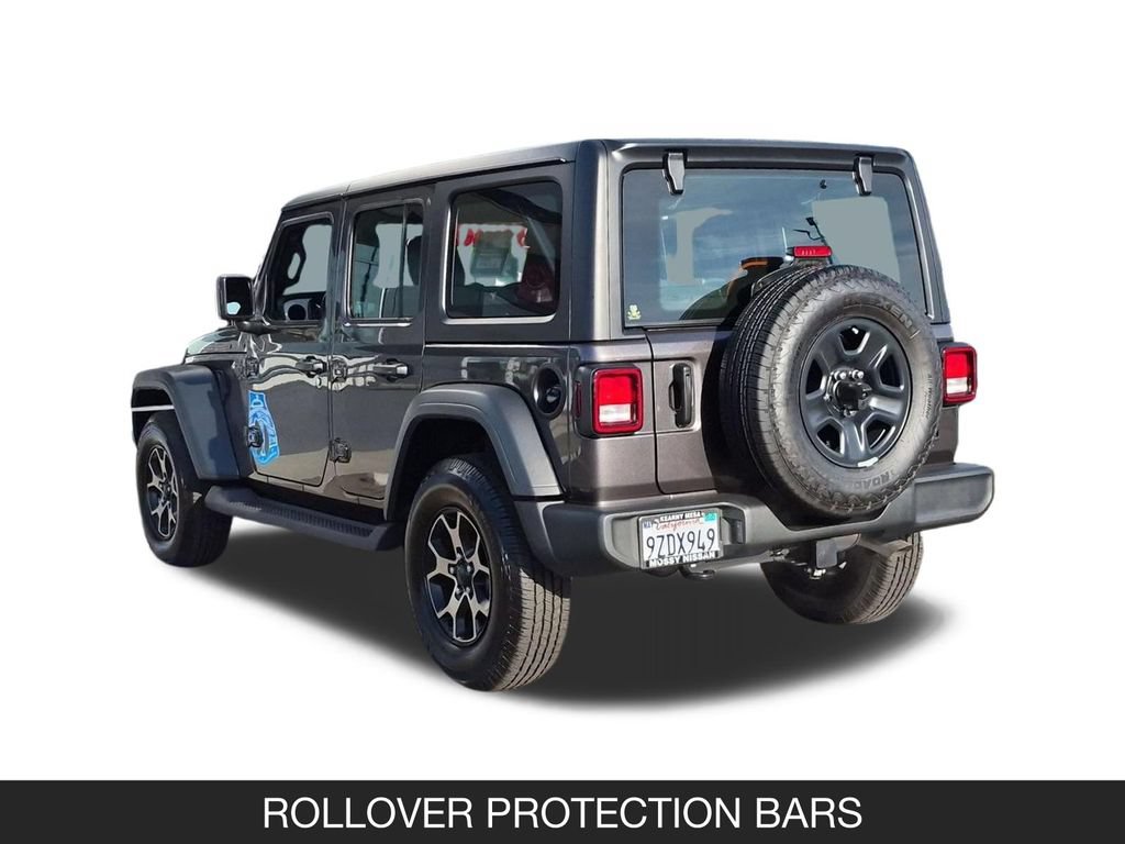 Used 2026 Jeep Wrangler Unlimited Sport AWD/4WD image 7