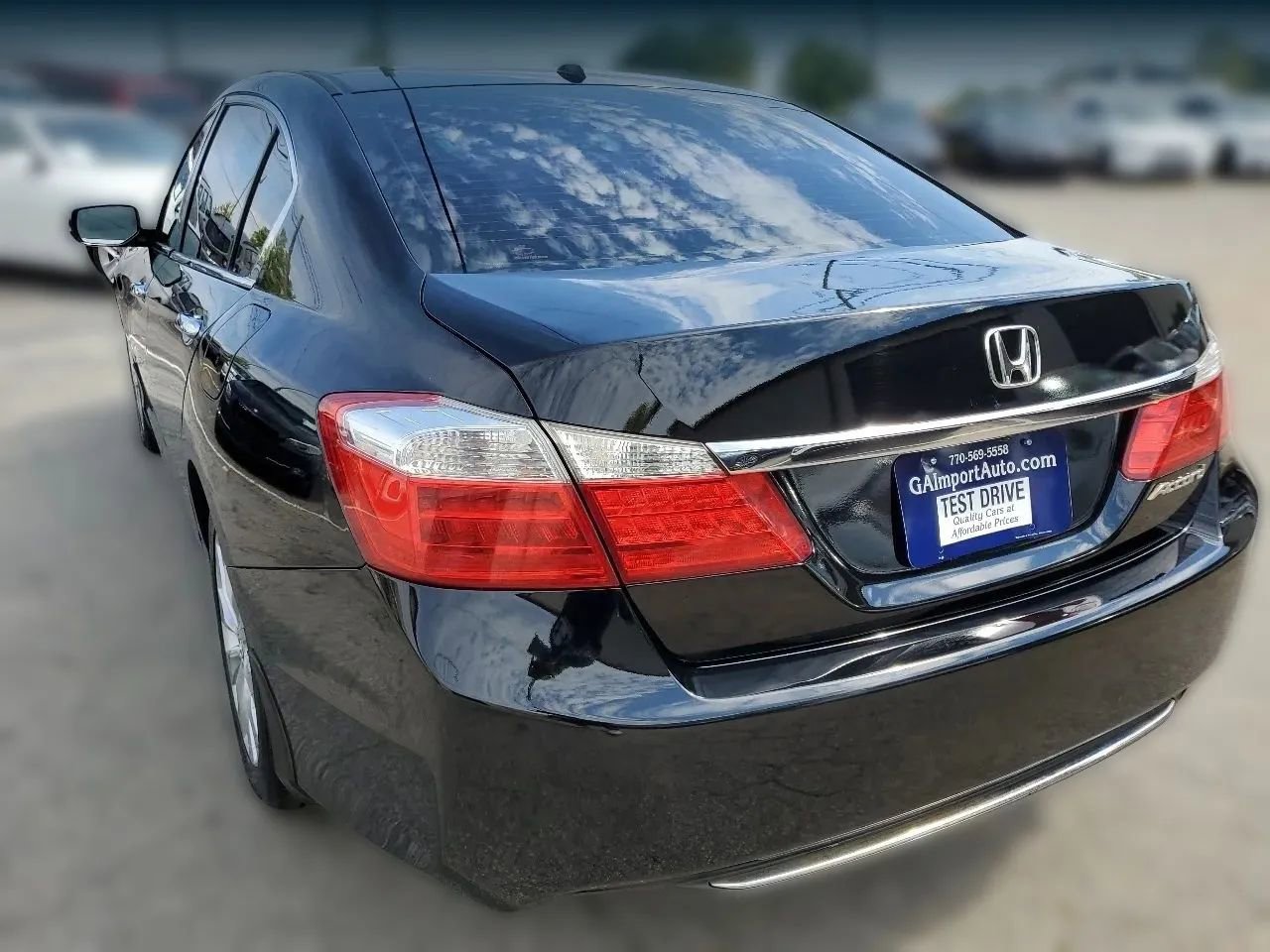 Used 2013 Honda Accord EX-L image 8