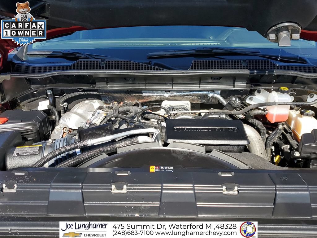 Used 2024 Chevrolet Silverado 2500 LT AWD/4WD image 30