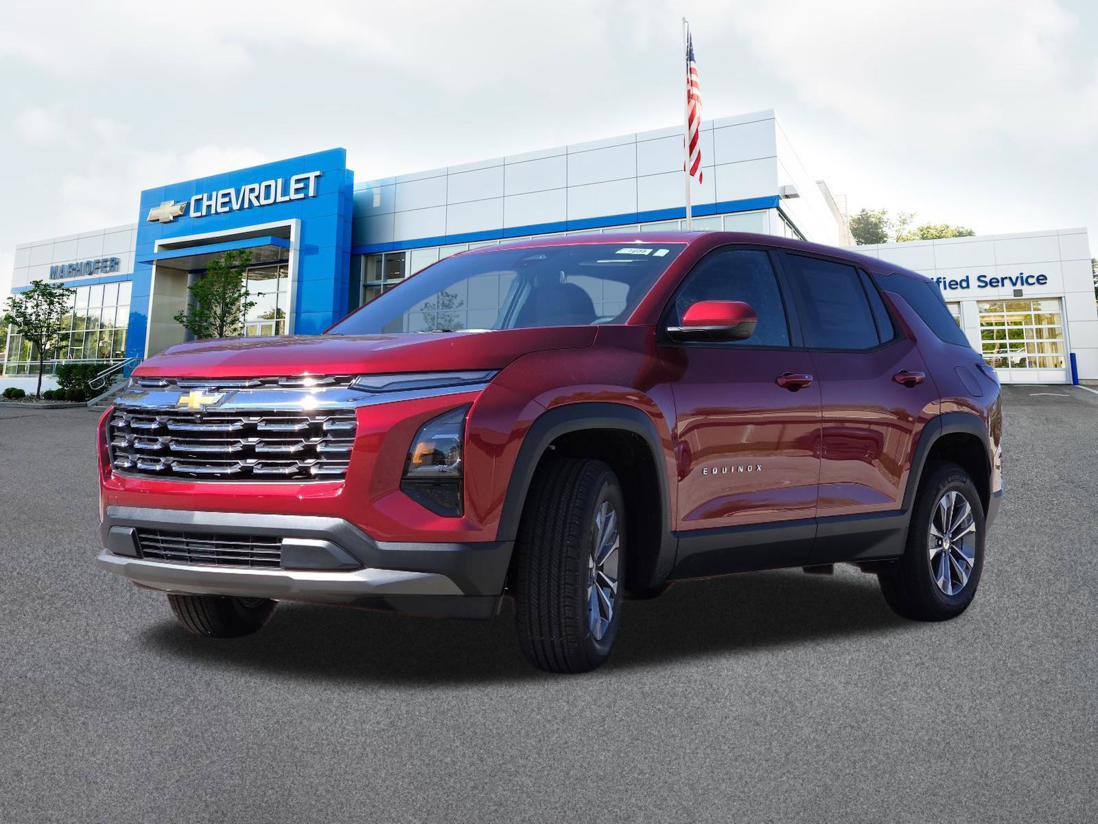 New 2027 Chevrolet Equinox LT w/ Convenience Package II AWD/4WD image 19