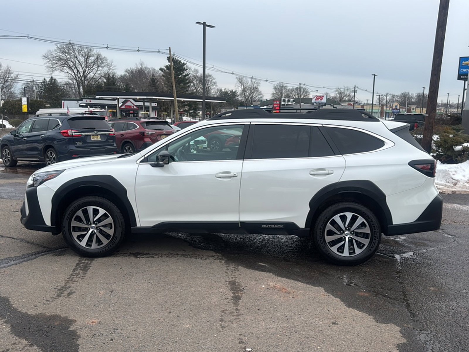 Certified 2024 Subaru Outback Premium AWD/4WD image 8