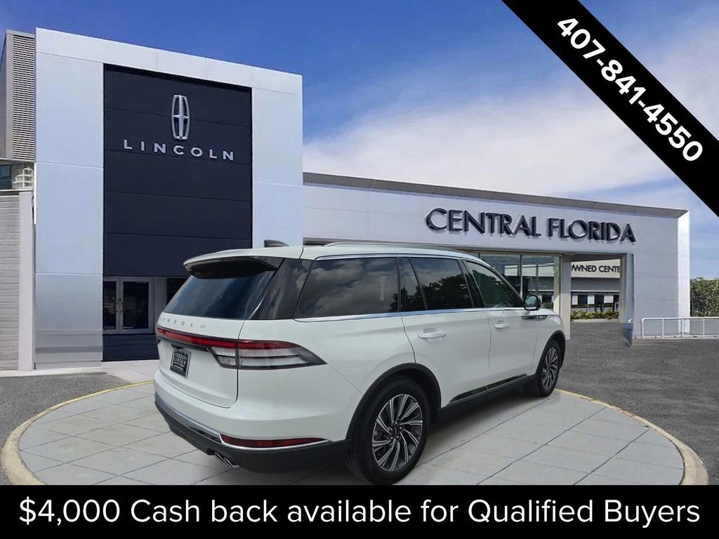 New 2026 Lincoln Aviator 2WD image 2