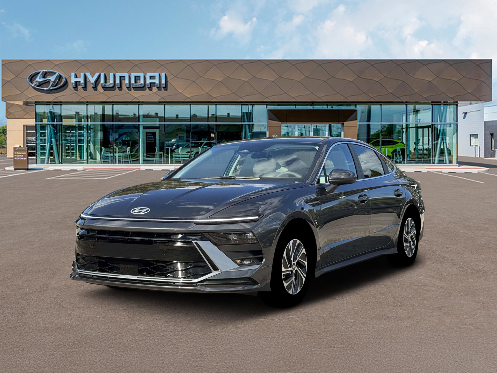 New 2026 Hyundai Sonata Blue