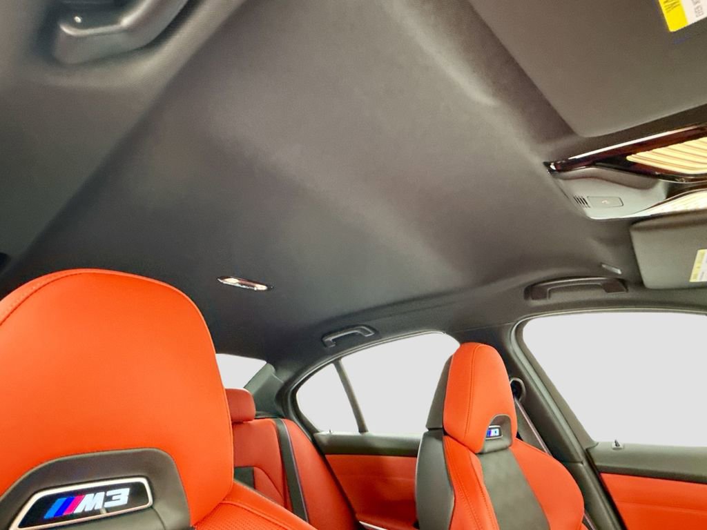 Used 2025 BMW M3 Competition w/ M Carbon Exterior Package image 17
