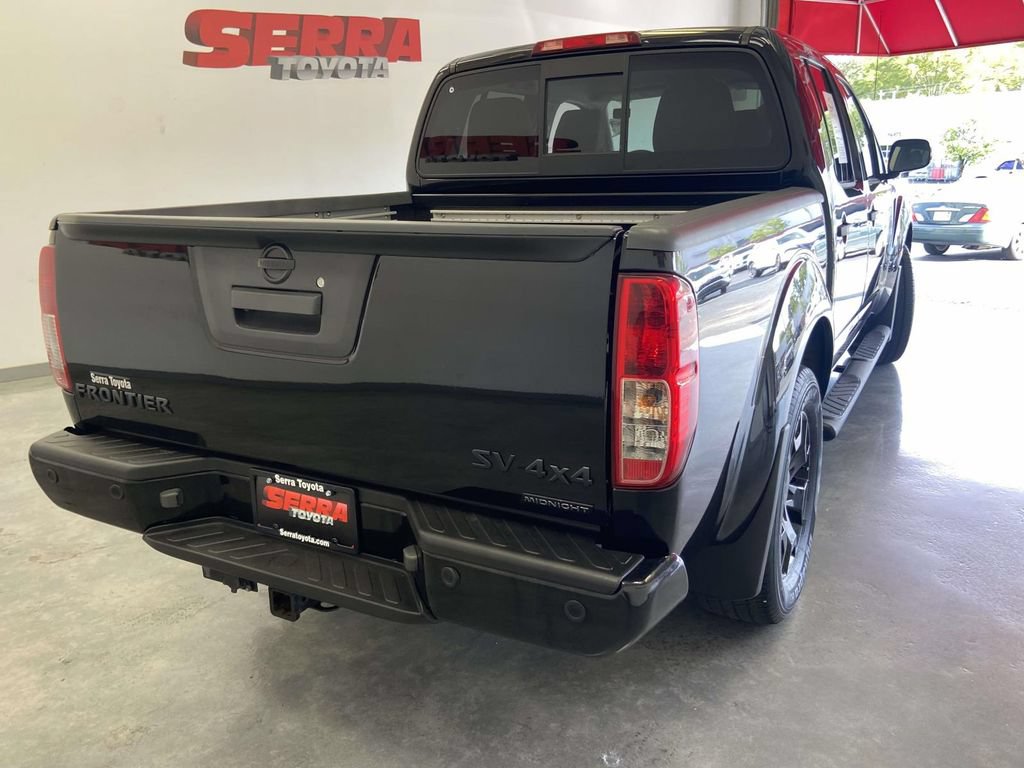 Used 2021 Nissan Frontier SV w/ Midnight Edition Floor Mats AWD/4WD image 3