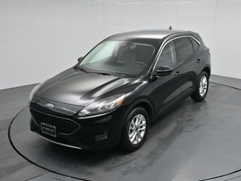 Certified 2021 Ford Escape SE image 35