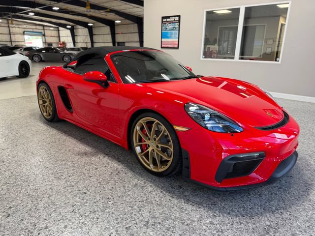 Used 2022 Porsche 718 Boxster Spyder RWD image 51