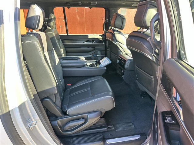 Used 2024 Jeep Grand Wagoneer L Series II w/ Quick Order Packagew 28T image 27