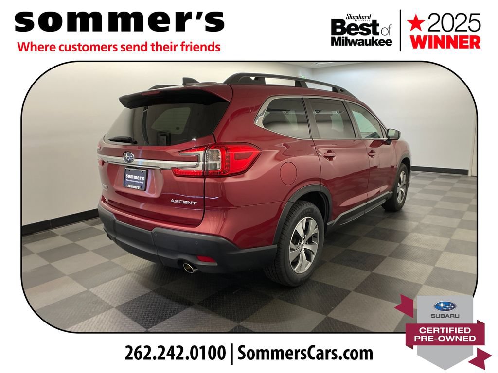 Certified 2023 Subaru Ascent Premium w/ Convenience Package AWD/4WD image 6