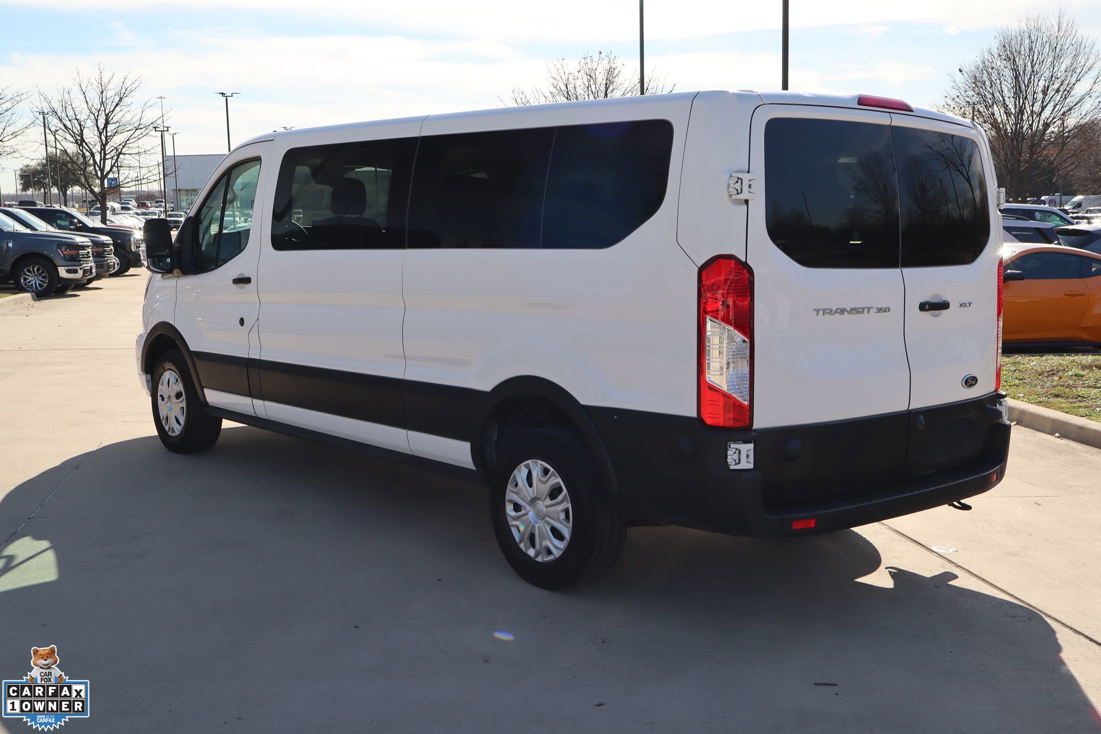 Used 2024 Ford Transit 350 XLT image 8