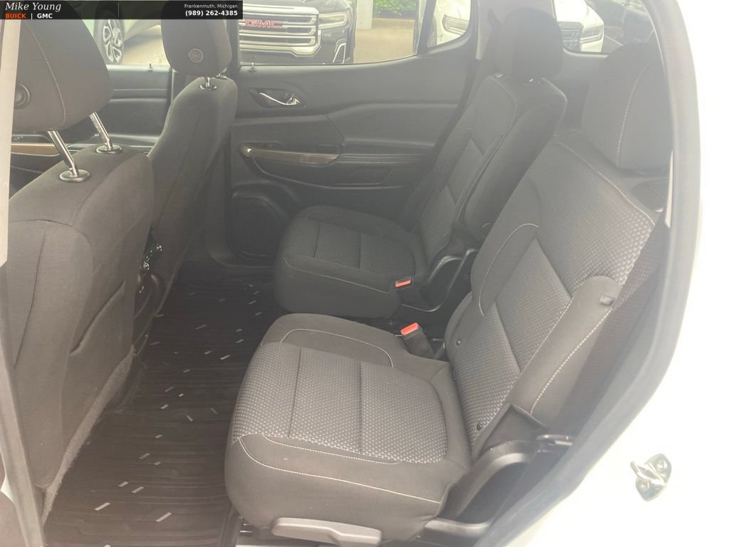Certified 2022 GMC Acadia SLE FWD image 10